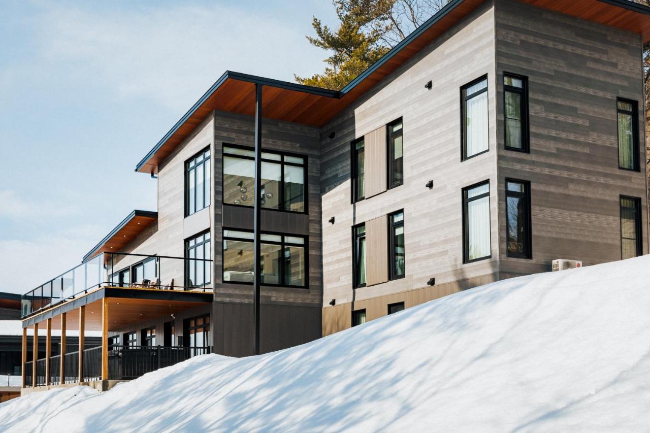 Auberge De La Montagne Coupee Saint Jean De Matha Bagian luar foto