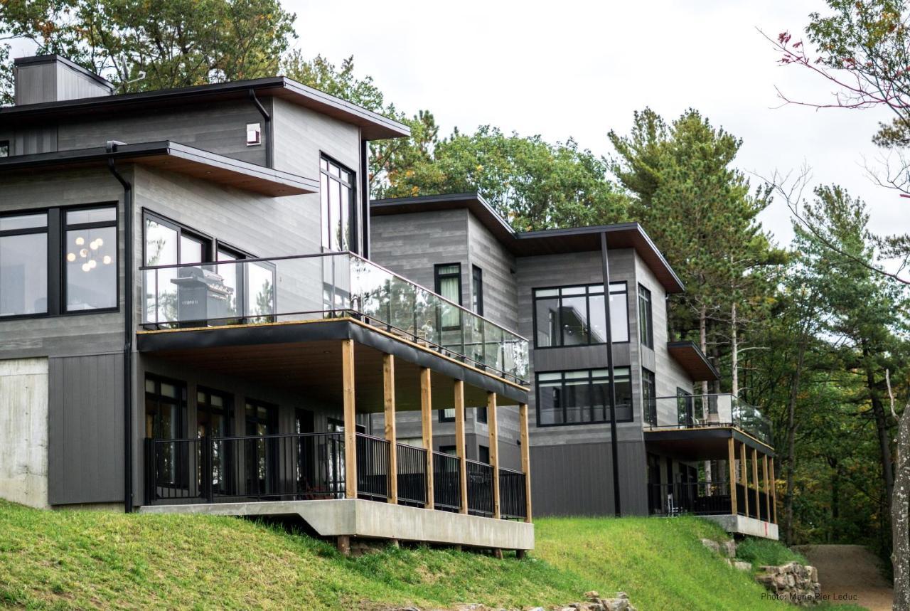 Auberge De La Montagne Coupee Saint Jean De Matha Bagian luar foto